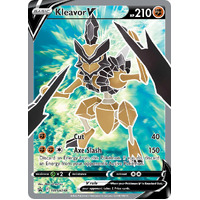 Kleavor V SWSH248 Black Star Promo Pokemon Card NEAR MINT TCG