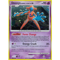 Deoxys Normal Forme 1/146 DP Legends Awakened Holo Rare Pokemon Card NEAR MINT TCG