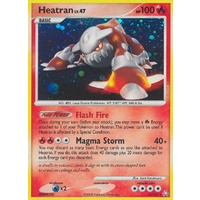Heatran 6/146 DP Legends Awakened Holo Rare Pokemon Card NEAR MINT TCG