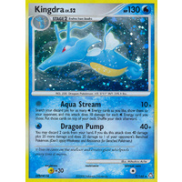Kingdra 7/146 DP Legends Awakened Holo Rare Pokemon Card NEAR MINT TCG
