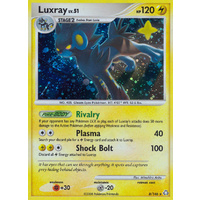 Luxray 8/146 DP Legends Awakened Holo Rare Pokemon Card NEAR MINT TCG