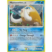 Mamoswine 9/146 DP Legends Awakened Holo Rare Pokemon Card NEAR MINT TCG