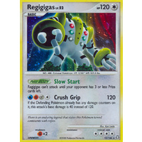 Regigigas 15/146 DP Legends Awakened Holo Rare Pokemon Card NEAR MINT TCG