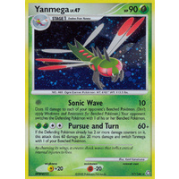 Yanmega 17/146 DP Legends Awakened Holo Rare Pokemon Card NEAR MINT TCG