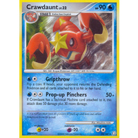 Crawdaunt 22/146 DP Legends Awakened Rare Pokemon Card NEAR MINT TCG