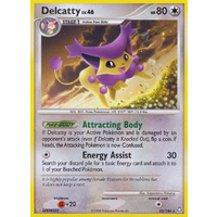Delcatty 23/146 DP Legends Awakened Rare Pokemon Card NEAR MINT TCG