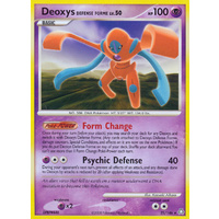 Deoxys Defense Forme 25/146 DP Legends Awakened Rare Pokemon Card NEAR MINT TCG