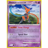 Deoxys Speed Forme 26/146 DP Legends Awakened Rare Pokemon Card NEAR MINT TCG
