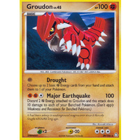 Groudon 29/146 DP Legends Awakened Rare Pokemon Card NEAR MINT TCG