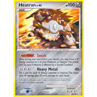 Heatran 30/146 DP Legends Awakened Rare Pokemon Card NEAR MINT TCG