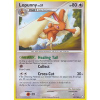 Lopunny 33/146 DP Legends Awakened Rare Pokemon Card NEAR MINT TCG