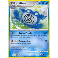 Poliwrath 35/146 DP Legends Awakened Rare Pokemon Card NEAR MINT TCG