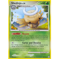 Shedinja 40/146 DP Legends Awakened Rare Pokemon Card NEAR MINT TCG