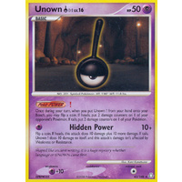 Unown ! 42/146 DP Legends Awakened Rare Pokemon Card NEAR MINT TCG