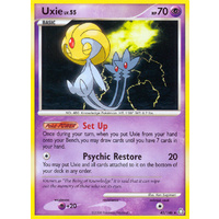 Uxie 43/146 DP Legends Awakened Rare Pokemon Card NEAR MINT TCG