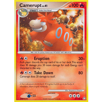 Camerupt 47/146 DP Legends Awakened Uncommon Pokemon Card NEAR MINT TCG