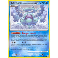 Castform Snow-Cloud Form 50/146 DP Legends Awakened Uncommon Pokemon Card NEAR MINT TCG
