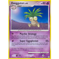 Exeggutor 54/146 DP Legends Awakened Uncommon Pokemon Card NEAR MINT TCG