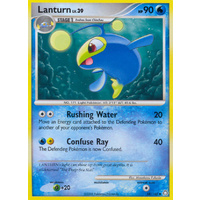 Lanturn 58/146 DP Legends Awakened Uncommon Pokemon Card NEAR MINT TCG