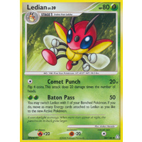 Ledian 60/146 DP Legends Awakened Uncommon Pokemon Card NEAR MINT TCG