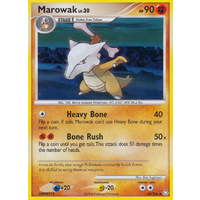Marowak 63/146 DP Legends Awakened Uncommon Pokemon Card NEAR MINT TCG