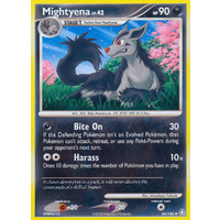 Mightyena 66/146 DP Legends Awakened Uncommon Pokemon Card NEAR MINT TCG