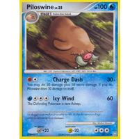 Piloswine 69/146 DP Legends Awakened Uncommon Pokemon Card NEAR MINT TCG