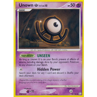 Unown U 78/146 DP Legends Awakened Uncommon Pokemon Card NEAR MINT TCG