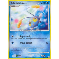Chinchou 87/146 DP Legends Awakened Common Pokemon Card NEAR MINT TCG