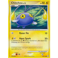 Chinchou 88/146 DP Legends Awakened Common Pokemon Card NEAR MINT TCG