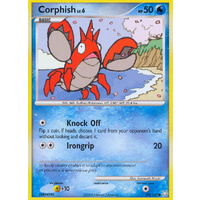 Corphish 89/146 DP Legends Awakened Common Pokemon Card NEAR MINT TCG