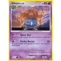 Gloom 97/146 DP Legends Awakened Common Pokemon Card NEAR MINT TCG