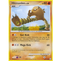 Hitmonlee 100/146 DP Legends Awakened Common Pokemon Card NEAR MINT TCG