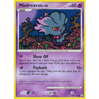 Misdreavus 107/146 DP Legends Awakened Common Pokemon Card NEAR MINT TCG