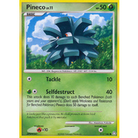 Pineco 113/146 DP Legends Awakened Common Pokemon Card NEAR MINT TCG