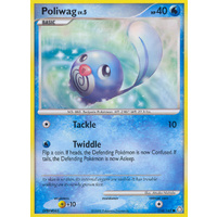 Poliwag 114/146 DP Legends Awakened Common Pokemon Card NEAR MINT TCG