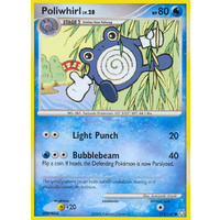 Poliwhirl 115/146 DP Legends Awakened Common Pokemon Card NEAR MINT TCG