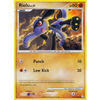 Riolu 117/146 DP Legends Awakened Common Pokemon Card NEAR MINT TCG