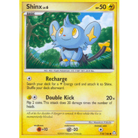 Shinx 118/146 DP Legends Awakened Common Pokemon Card NEAR MINT TCG