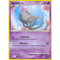 Spoink 121/146 DP Legends Awakened Common Pokemon Card NEAR MINT TCG