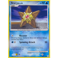 Staryu 122/146 DP Legends Awakened Common Pokemon Card NEAR MINT TCG