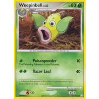Weepinbell 127/146 DP Legends Awakened Common Pokemon Card NEAR MINT TCG
