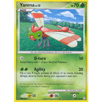 Yanma 128/146 DP Legends Awakened Common Pokemon Card NEAR MINT TCG