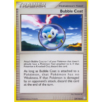 Bubble Coat 129/146 DP Legends Awakened Uncommon Trainer Pokemon Card NEAR MINT TCG