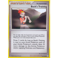 Buck's Training 130/146 DP Legends Awakened Uncommon Trainer Pokemon Card NEAR MINT TCG