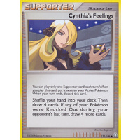 Cynthia's Feelings 131/146 DP Legends Awakened Uncommon Trainer Pokemon Card NEAR MINT TCG