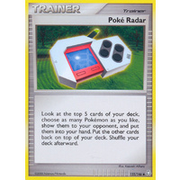 Poke Radar 133/146 DP Legends Awakened Uncommon Trainer Pokemon Card NEAR MINT TCG