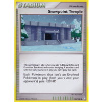 Snowpoint Temple 134/146 DP Legends Awakened Uncommon Trainer Pokemon Card NEAR MINT TCG