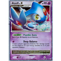 Azelf Lv. X 140/146 DP Legends Awakened Holo Ultra Rare Pokemon Card NEAR MINT TCG