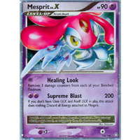 Mesprit Lv. X 143/146 DP Legends Awakened Holo Ultra Rare Pokemon Card NEAR MINT TCG